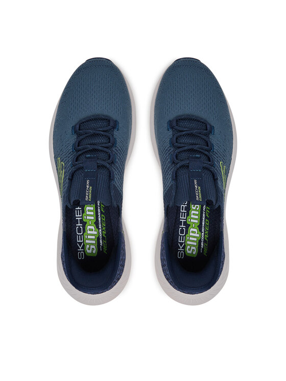 Skechers Skechers Sneakersy 232932/NVLM Granatowy