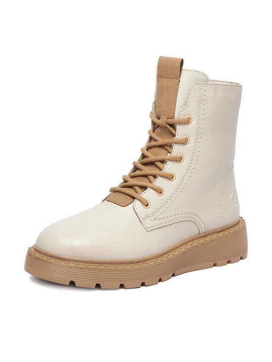 Rieker Rieker Schnürschuhe CEO-70404-80 Beige