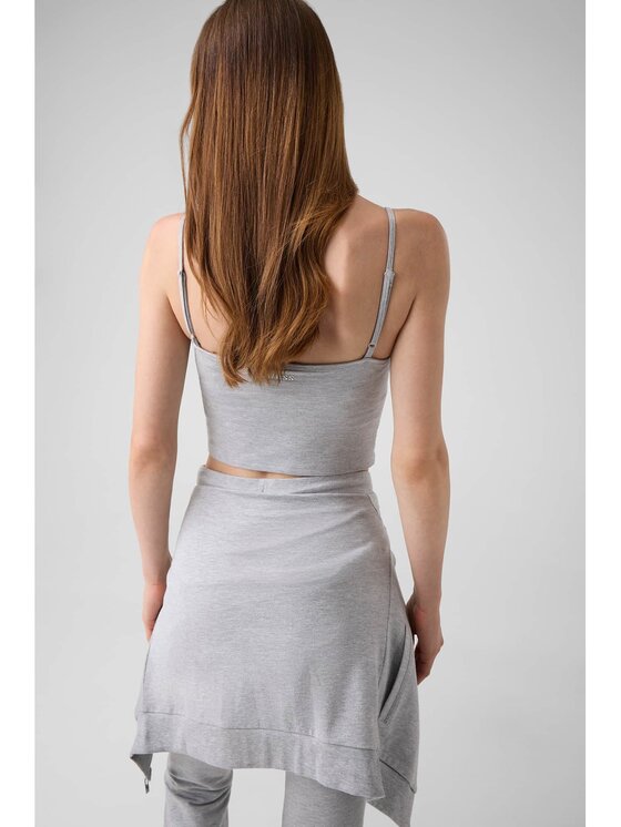 Guess Guess Top 183069 Szary Classic Fit