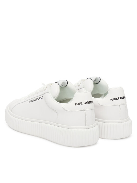 KARL LAGERFELD KARL LAGERFELD Sneakersy KL24220 Biela