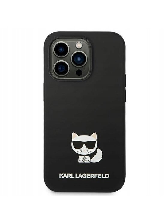 KARL LAGERFELD KARL LAGERFELD Etui na telefon Silicone Czarny
