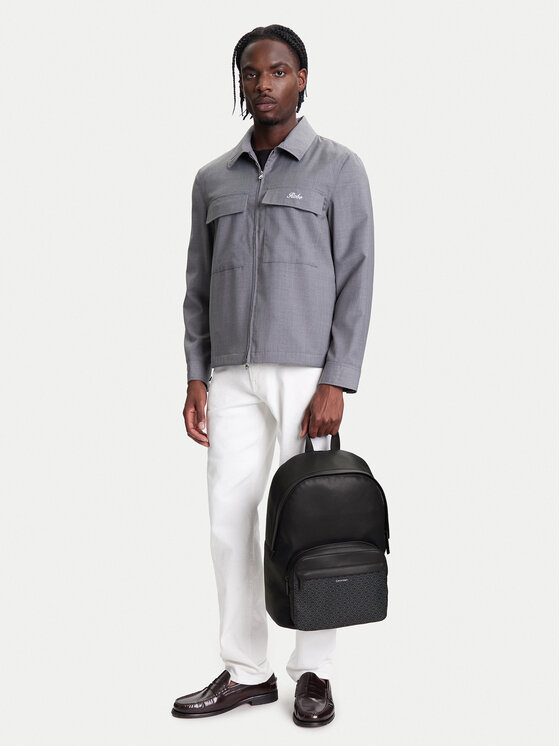 Calvin Klein Calvin Klein Σακίδιο Ck Must Mono Backpack LV04D3187G Μαύρο