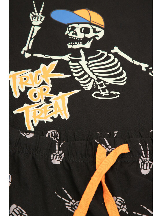 Coccodrillo Coccodrillo Piżama ZC3448127PJS-021 Czarny Regular Fit