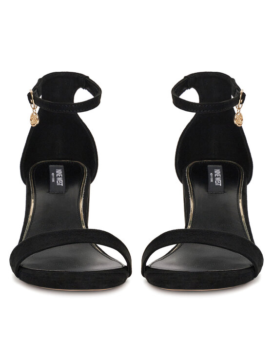 Nine West Nine West Sandały WFA2625-1 Czarny