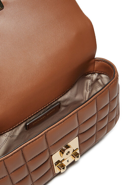 MICHAEL Michael Kors MICHAEL Michael Kors Ročna torba Tribecca 30R4G2RL5L Rjava