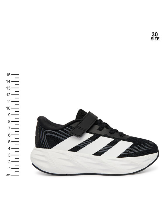 adidas adidas Sneakersy Galaxy 8 KI1688 Czarny