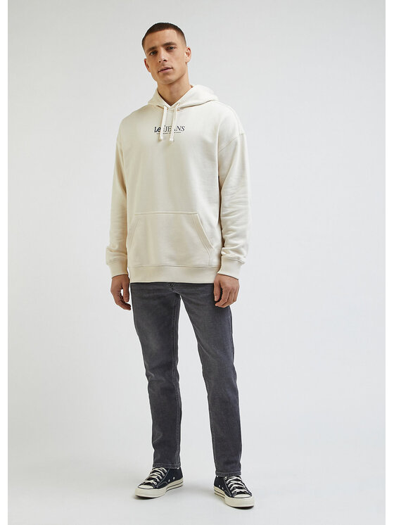 Lee Lee Jeans DAREN ZIP FLY Grigio Straight Fit