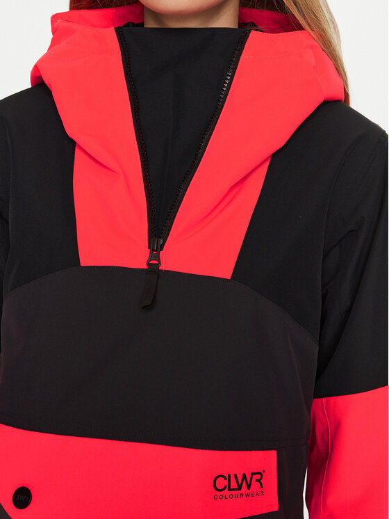 Colourwear Colourwear Sídzseki Homage Anorak W 7010317 Fekete Regular Fit