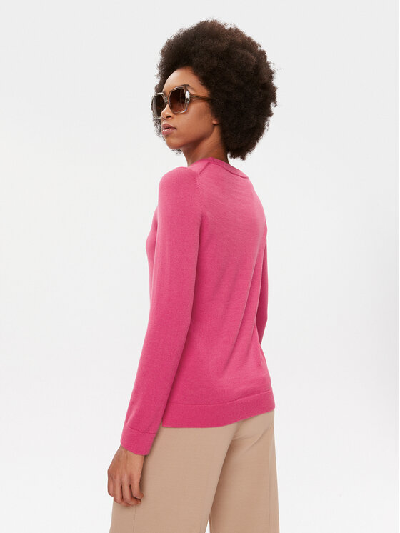 BOSS Boss Pullover 50492551 Rosa Regular Fit