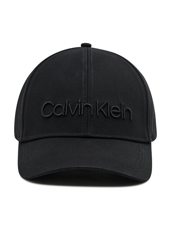 Calvin Klein Calvin Klein Kapa s šiltom Embroidery Bb Cap K50K505737 Črna