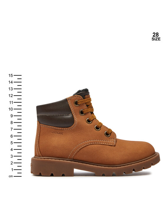 Geox Geox Pohodni čevlji J Shaylax B. B J46FAB 032BC C0930 S Rjava
