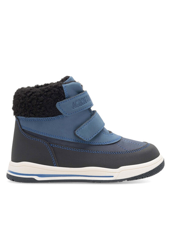 Action Boy Action Boy Schnürschuhe CM221027-8 Dunkelblau