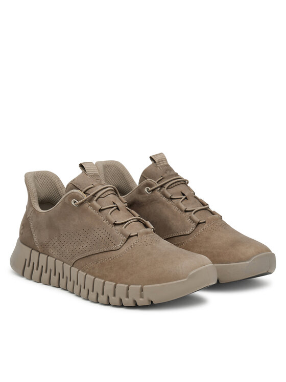 ECCO ECCO Sneakersy Gruuv 52530402459 Beżowy ciemny