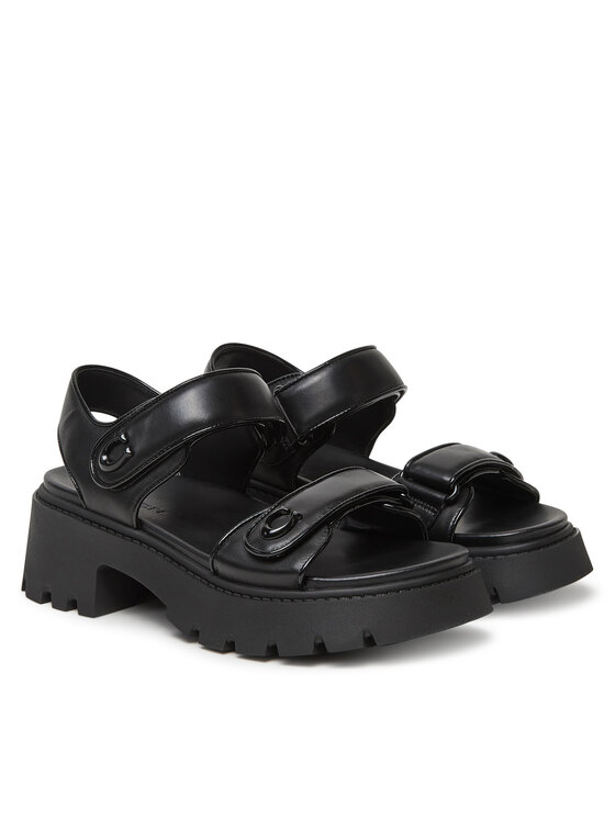 Coach Coach Sandalen Brynn CAR57 Schwarz