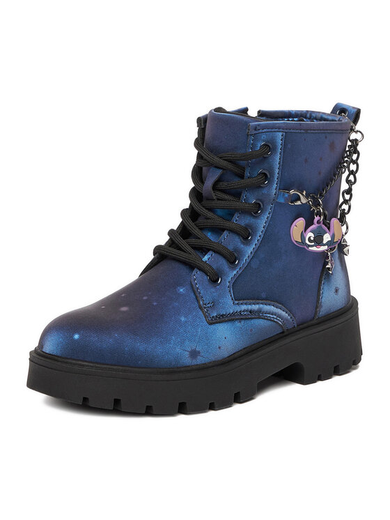 Disney Classics Disney Classics Šnurovacia obuv CEO-CM-AW25-350DCLS Modrá