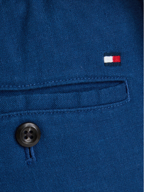 Tommy Hilfiger Tommy Hilfiger Chinos kelnes Harlem MW0MW42336 Mėlyna Regular Fit