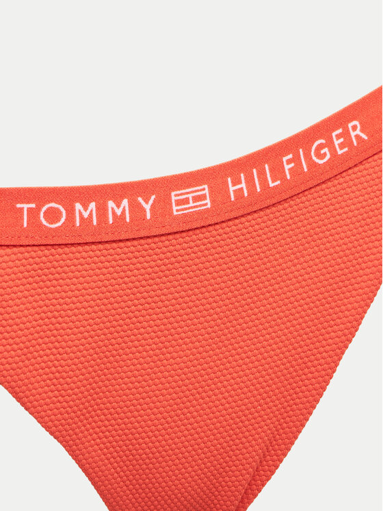 Tommy Hilfiger Tommy Hilfiger Bikini alsó UW0UW05260 Piros