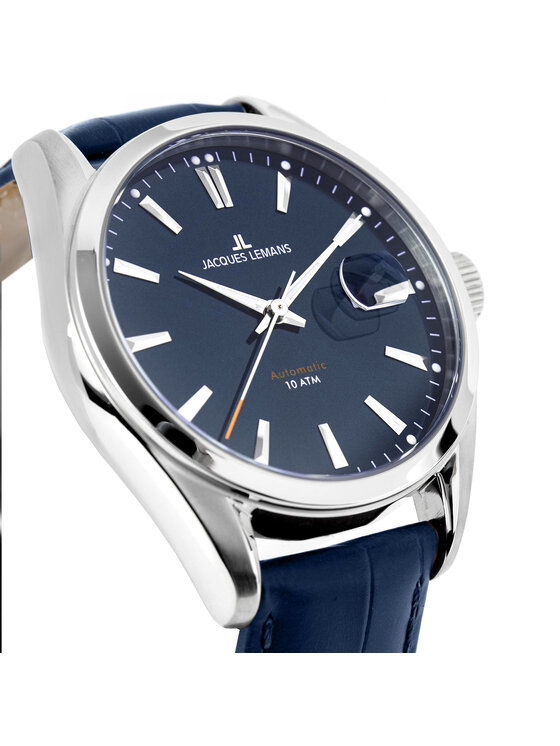 Jacques Lemans Jacques Lemans Hodinky 1-1846.1B Modrá