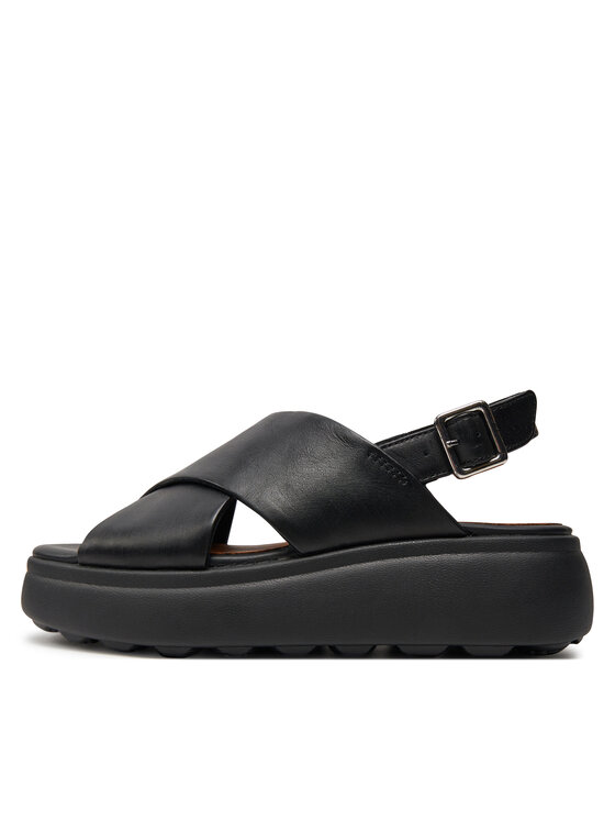 Geox Geox Sandale D Spherica Ec4.1 S D45D4A 00085 C9999 Crna