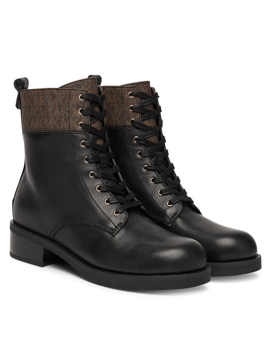 MICHAEL Michael Kors MICHAEL Michael Kors Bakancs Lyle 40F5LYFB8L Fekete