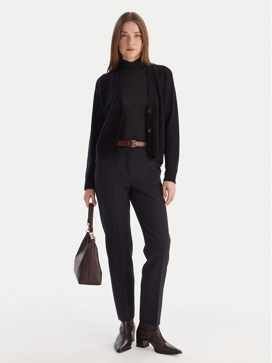 Marella Marella Kardigán Emme by Marella Blazer 2525346032 Tmavomodrá Regular Fit