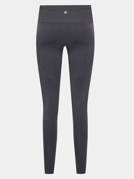 Athlecia Athlecia Клин Nagar W Seamless Tights EA203352 Сив Regular Fit