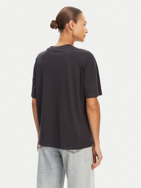 Noisy May Noisy May T-Shirt Ida 27034417 Γκρι Relaxed Fit