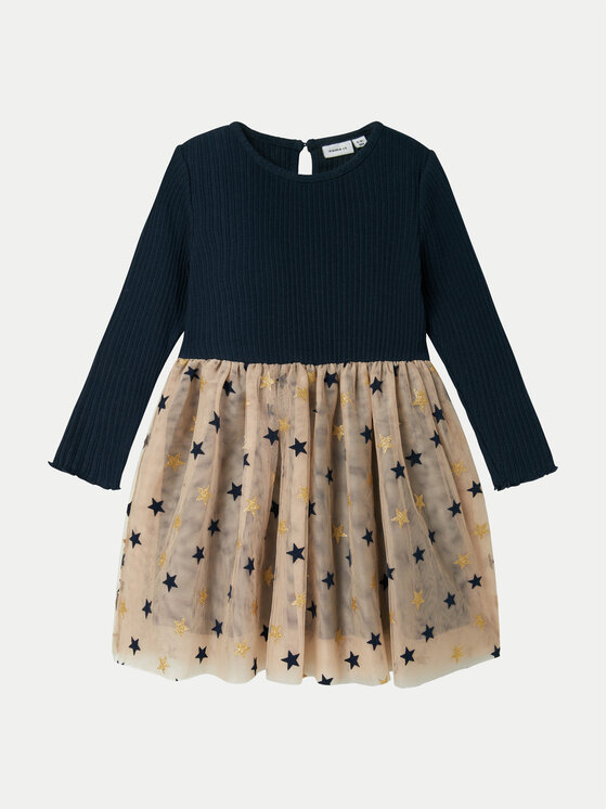 NAME IT NAME IT Kasdieninė suknelė 13236039 Tamsiai mėlyna Regular Fit