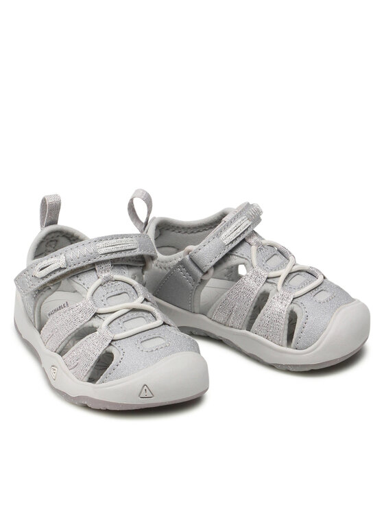 Keen Keen Sandale Moxie Sandal 1018367 Srebrna