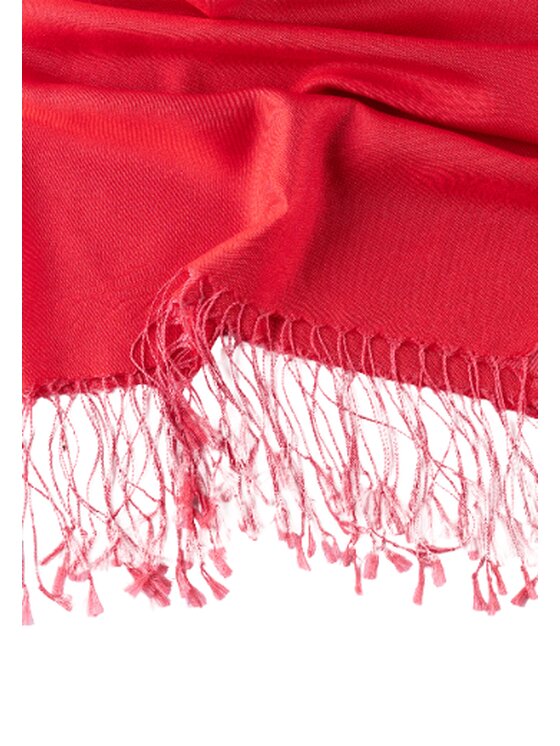 ALLORA BE UNIQUE ALLORA BE UNIQUE Szalik evening shawl Czerwony