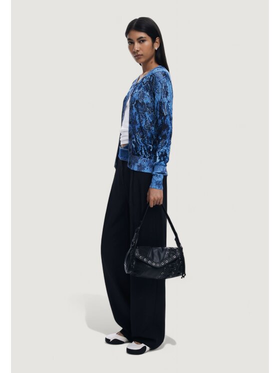 Desigual Desigual Borsa BAG_TANGO_BLACK PATCH ZAR Nero