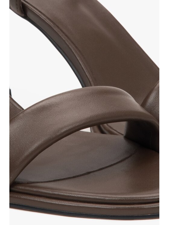 Estro Estro Sandali ER00117194 Marrone