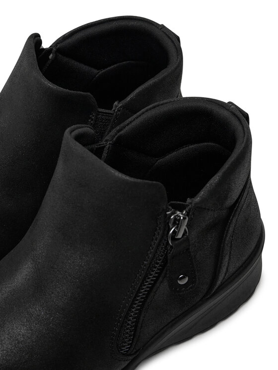Skechers Skechers Bokacsizma Lovely Vibe 158952/BBK Fekete