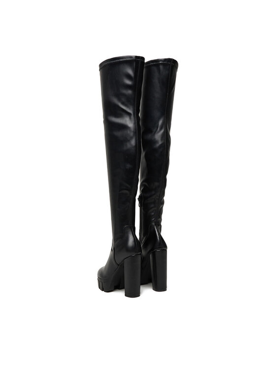 DeeZee DeeZee Csizma 339-1 Fekete