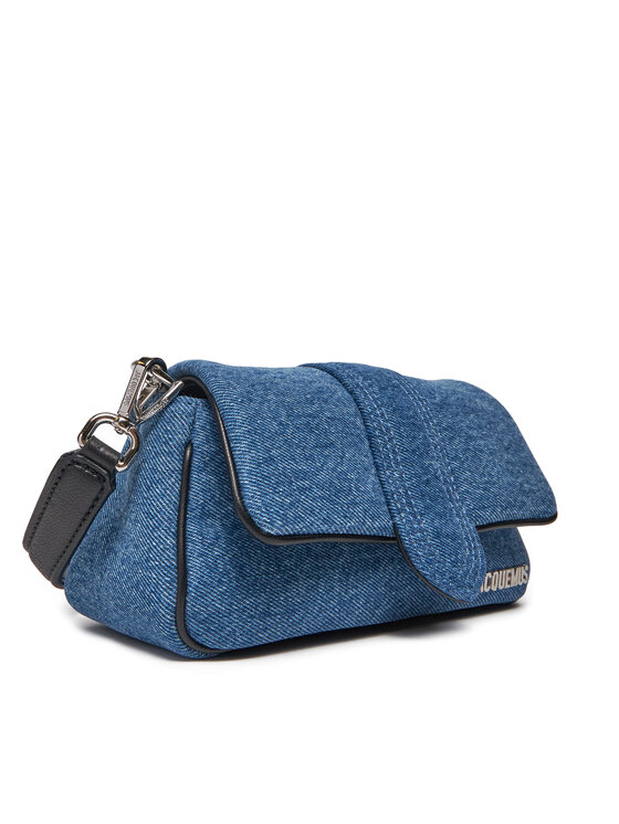 JACQUEMUS JACQUEMUS Torebka Le Petit Bambimou 241BA388 Niebieski
