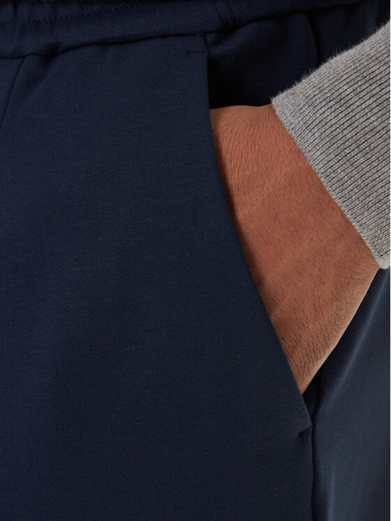 Calvin Klein Calvin Klein Chinos kelnes LV04LE613G Tamsiai mėlyna Slim Fit