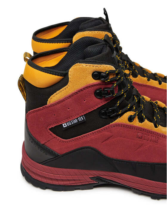Big Star Shoes Big Star Shoes Traperid OO174452 Punane