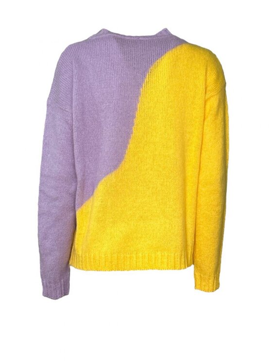 Alviero Martini Prima Classe Alviero Martini Prima Classe Maglione d7031 Multicolore Regular Fit