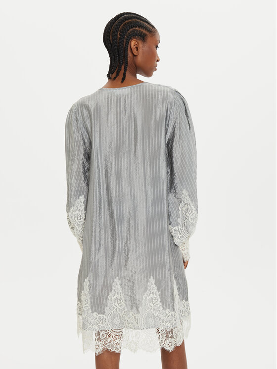 Karen by Simonsen Karen by Simonsen Haljina za svaki dan Pam 10105034 Siva Loose Fit