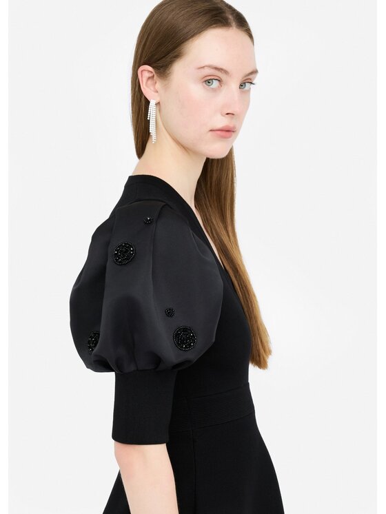 Liu Jo Liu Jo Abito da sera MF5446MA96E22222 Nero Regular Fit