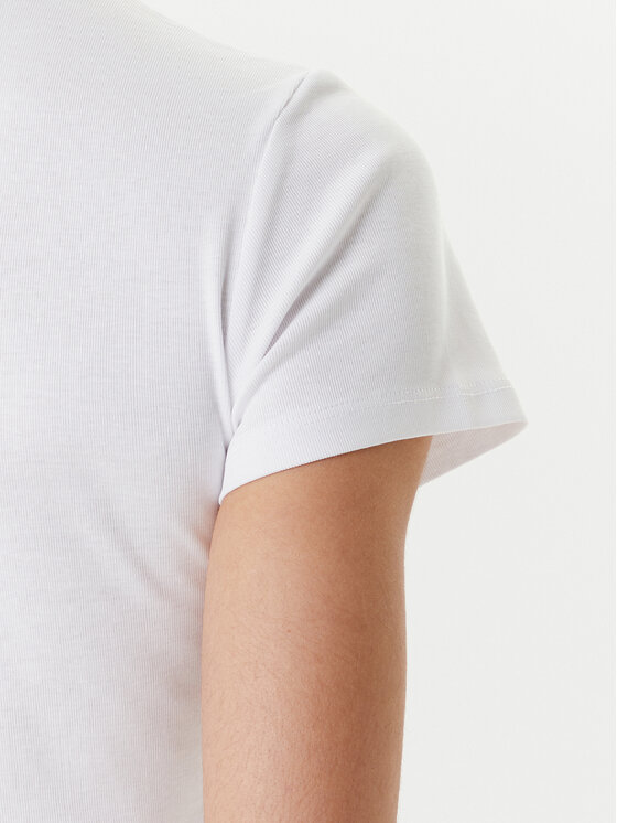 HUGO HUGO Tricou Delanor_2 50539132 Bej Slim Fit