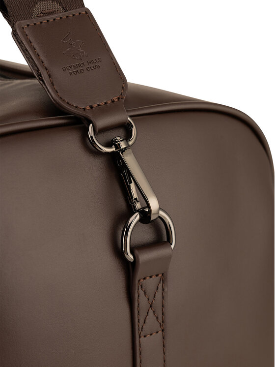 Beverly Hills Polo Club Beverly Hills Polo Club Torba weekendowa CWBEO-BHPC-L-015-07 Brązowy
