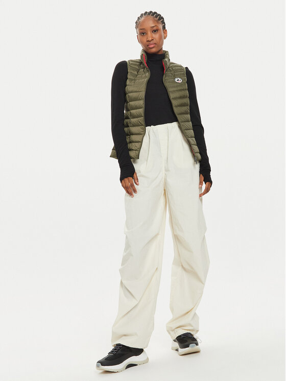 Jott Jott Ujjatlan Seda P000WDOW04 Khaki Slim Fit