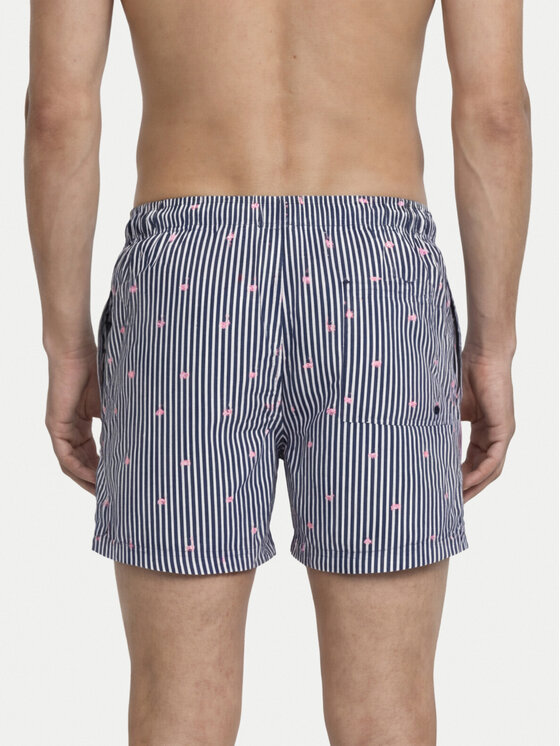 Jack & Jones Jack & Jones Plavecké šortky Maui Breeze 12291425 Tmavomodrá Regular Fit