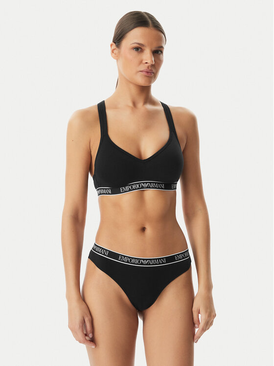 Emporio Armani Underwear Emporio Armani Underwear Spordirinnahoidja EW000447 AF19026 UC001 Must