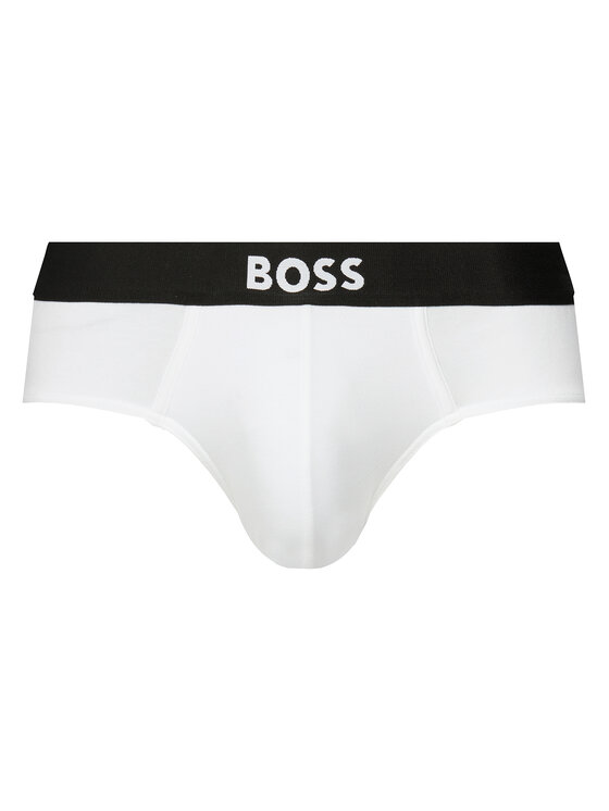 BOSS BOSS Set od 3 para muških slip gaća Hipbr 3P Boss One 50546561 Šarena