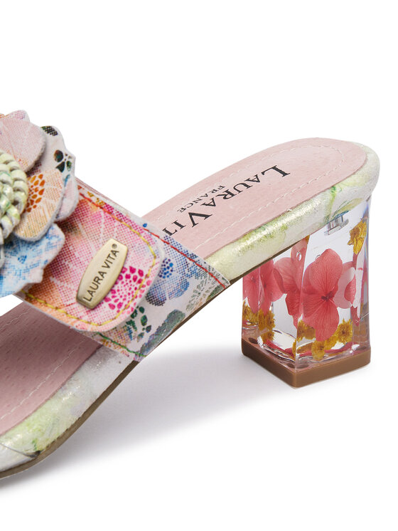 Laura Vita Laura Vita Шльопанці Lucieo 32 Рожевий