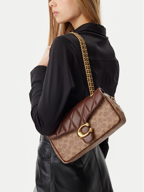 Coach Coach Torbica Qlt Sig Tabby Sb 26 CY815 Smeđa