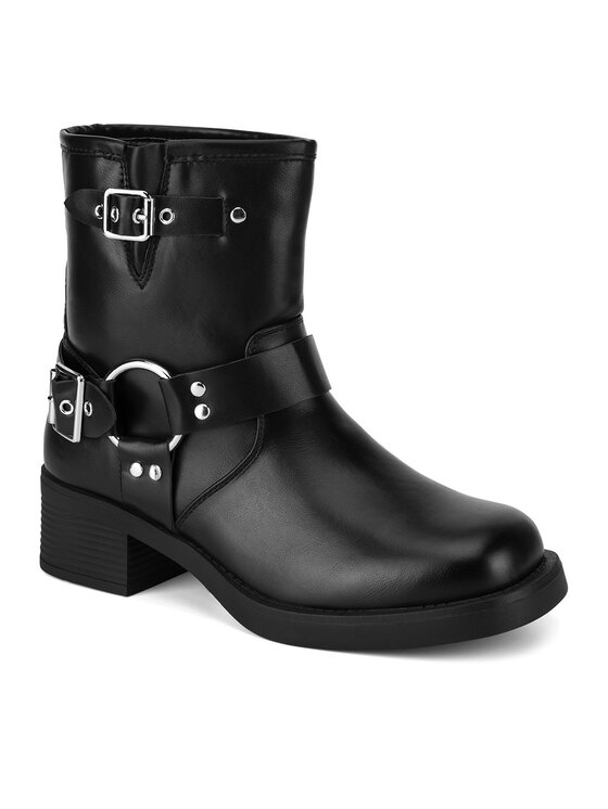 Jenny Fairy Jenny Fairy Stiefeletten HY96158-10 Schwarz