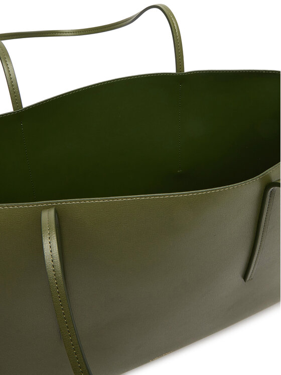 Calvin Klein Calvin Klein Τσάντα Foil Logo Tote W/Pouch LV04F3274G Πράσινο